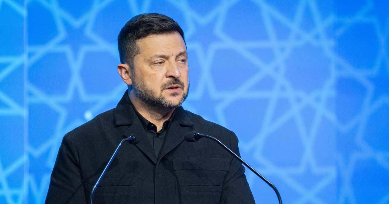 Wojna na Ukrainie. Zełenski na szczycie NATO złożył propozycję sojusznikom Wojna na Ukrainie. Zełenski na szczycie NATO złożył propozycję sojusznikom