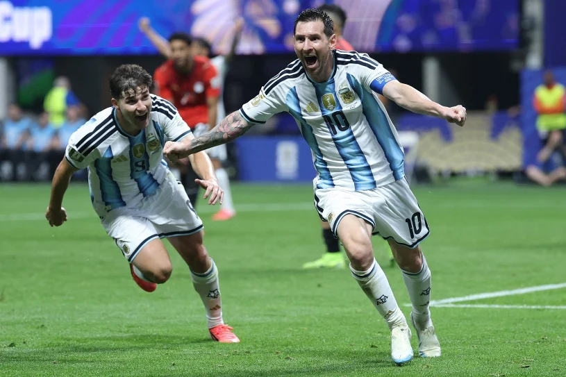 Thriller w Atlancie. Messi i spółka byli pod ścianą. Szalony finisz