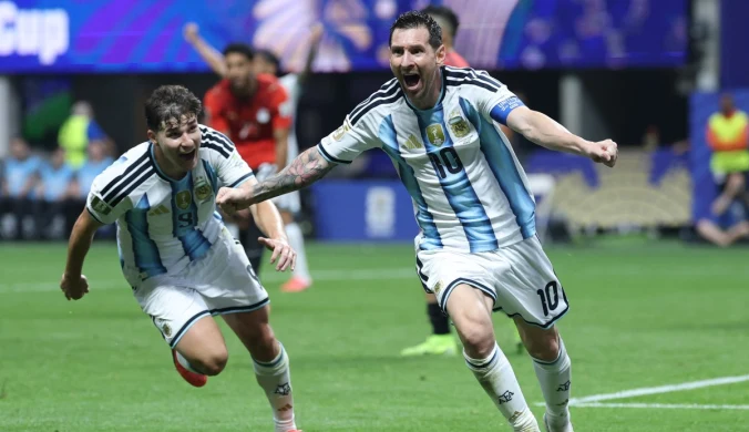 Thriller w Atlancie. Messi i spółka byli pod ścianą. Szalony finisz