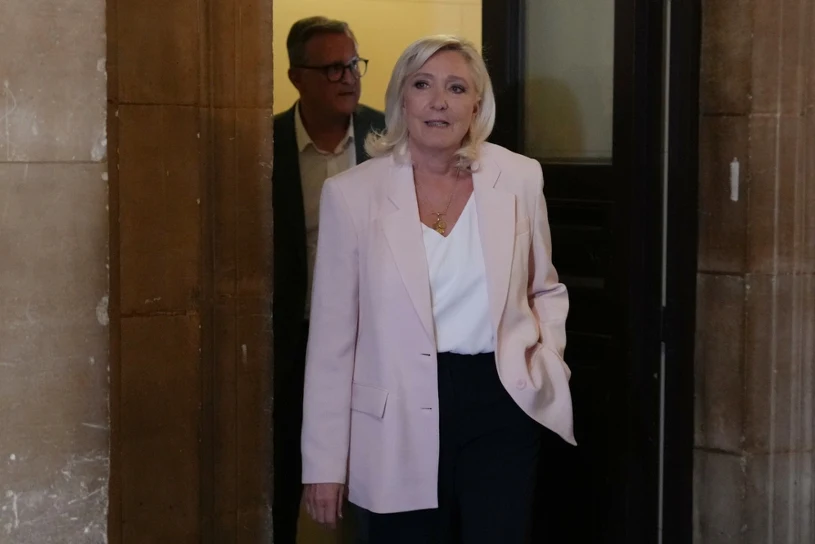 Le Pen zapowiada start w wyborach prezydenckich. Sąd złagodził wyrok