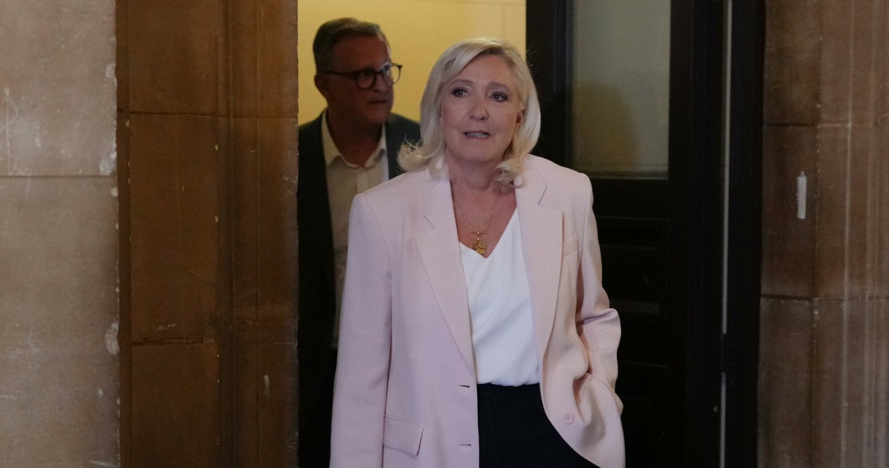 Marine Le Pen zadeklarowała ws. startu w wyborach. Jest jedno "ale"