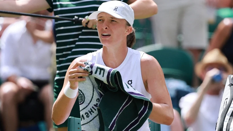 Aż huczy ws. ręczników na Wimbledonie. Nagle padło nazwisko Świątek