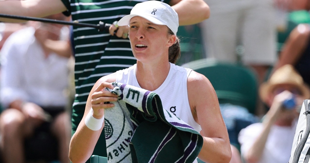 Aż huczy ws. ręczników na Wimbledonie. Nagle padło nazwisko Świątek
