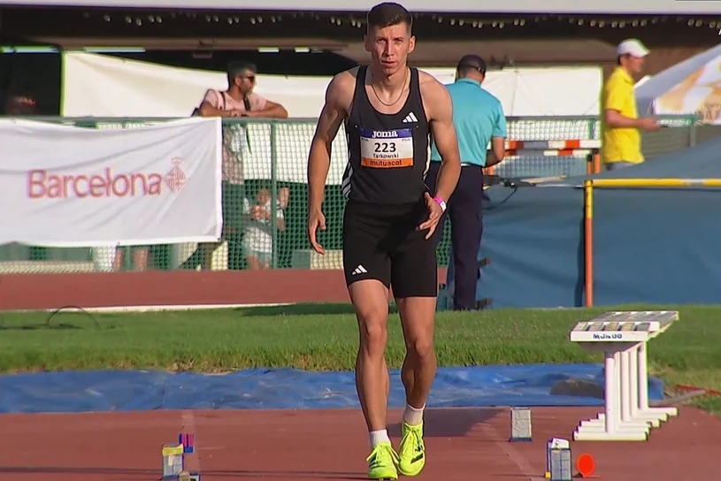 Piotr Tarkowski wins World Athletics meet in Barcelona, closing in on Europeans berth
