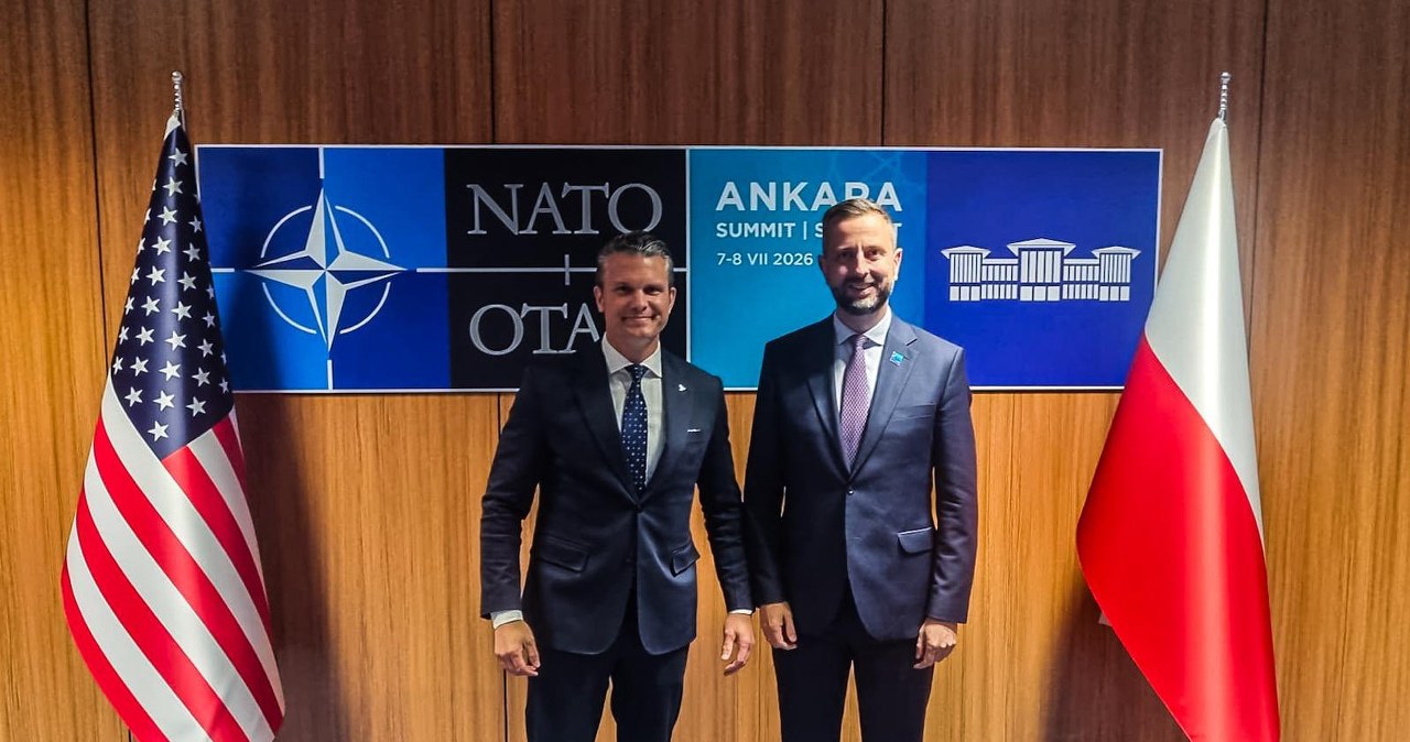 Szczyt NATO w Ankarze. Kosiniak-Kamysz spotkał się z Petem Hegsethem Szczyt NATO w Ankarze. Kosiniak-Kamysz spotkał się z Petem Hegsethem