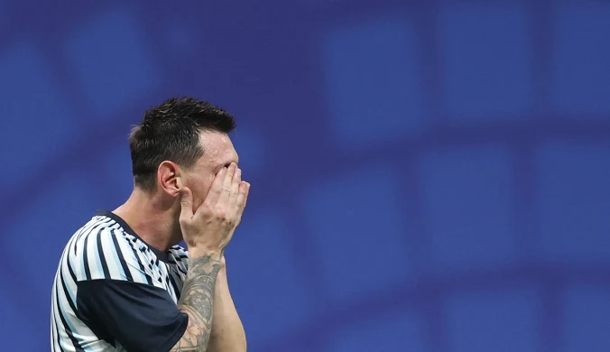 Leo Messi nie wytrzymał po horrorze. Powiedział przed kamerami. "Szalone"