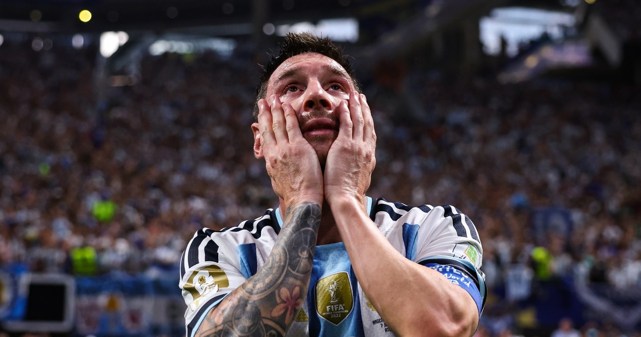 Przyszłość Messiego wyjaśniona. Ujawnił tuż po triumfie na mundialu