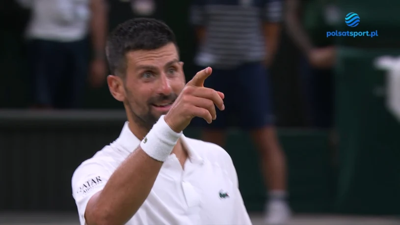 Pięć godzin walki o półfinał Wimbledonu. "Nieśmiertelny Djoković" [WIDEO]