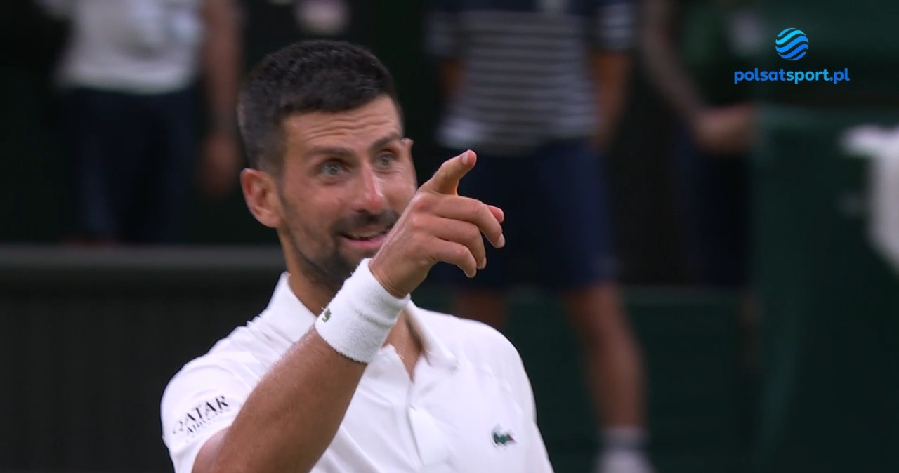 Pięć godzin walki o półfinał Wimbledonu. "Nieśmiertelny Djoković" [WIDEO]