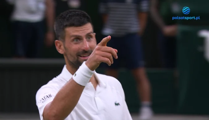 Pięć godzin walki o półfinał Wimbledonu. "Nieśmiertelny Djoković" [WIDEO]