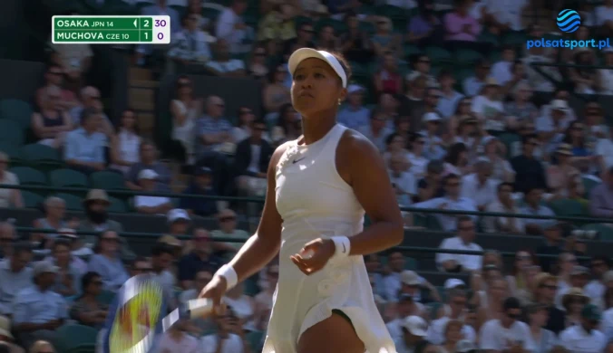 Wimbledon wyłonił pierwsze półfinalistki. Te akcje porwały kibiców [WIDEO]