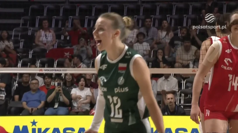 Poland libero Szczygłowska scores stunning point but Turkey win 3-1 in Nations League opener
