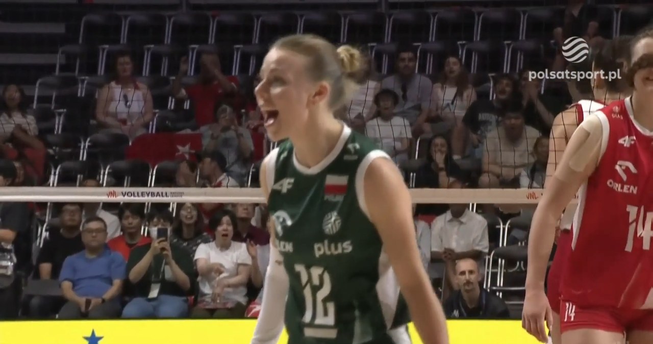 Polska libero zaskoczyła rywalki. "To nie miało prawa się wydarzyć" [WIDEO]