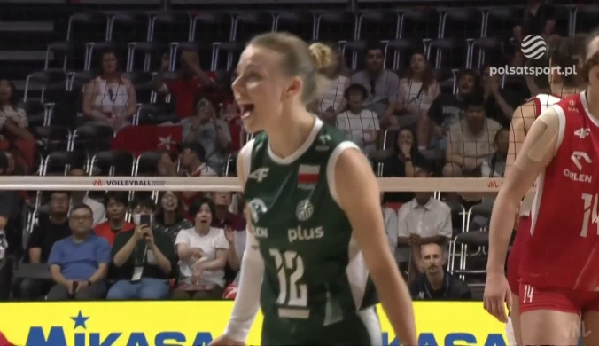 Polska libero zaskoczyła rywalki. "To nie miało prawa się wydarzyć" [WIDEO]