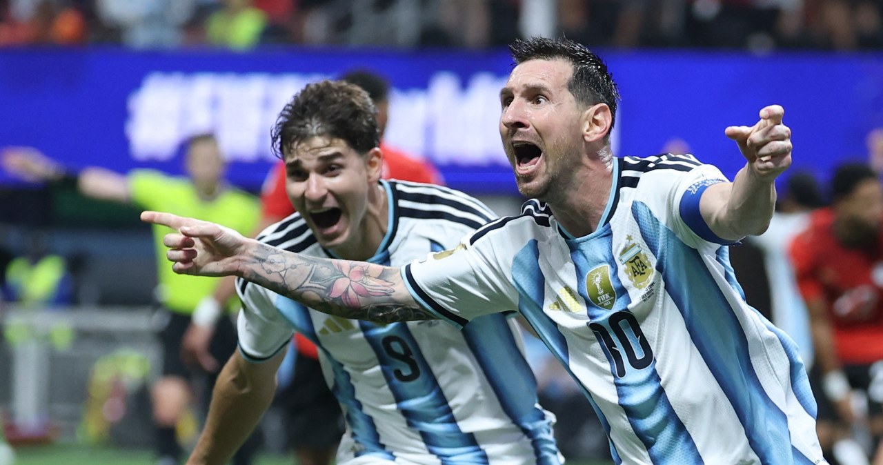 Zwycięski gol Argentyny. Padł 28-letni rekord użytkowania Google