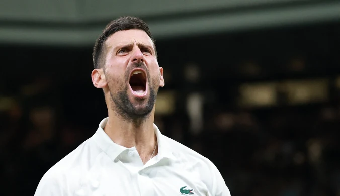 Niewiarygodne, czego dokonał Djoković. Wimbledon przekazuje ws. Serba