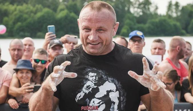 Niespodziewane problemy Pudzianowskiego. Musiał prosić nieznajomych o pomoc