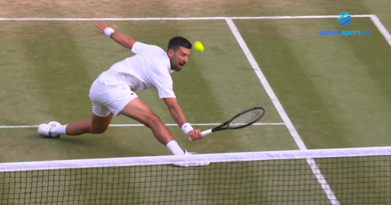 Wymiany porwały kibiców. Emocjonująca walka o półfinał Wimbledonu [WIDEO]
