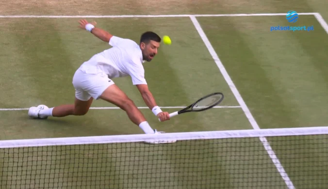 Wymiany porwały kibiców. Emocjonująca walka o półfinał Wimbledonu [WIDEO]