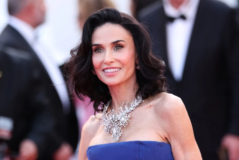 Demi Moore schudła i zmieniła się nie do poznania? Nowe zdjęcia rozgrzały internet