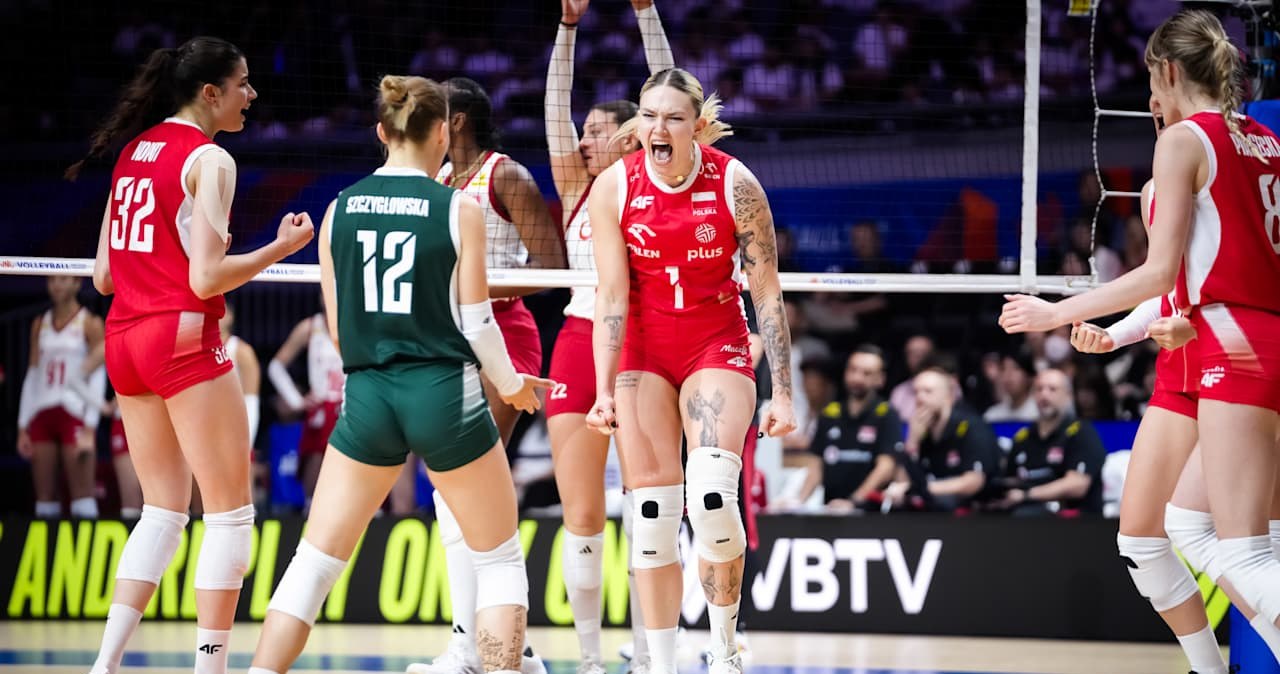 Liga Narodów siatkarek: O której mecz Polska - USA? Gdzie oglądać?