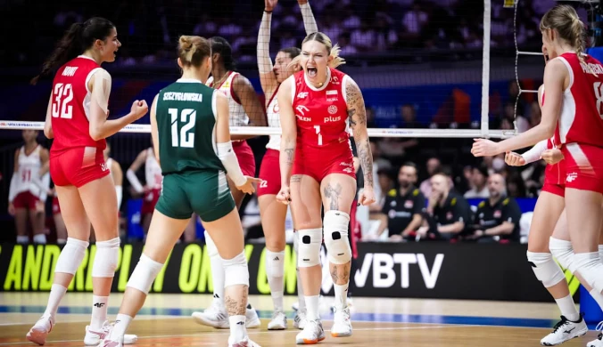 Liga Narodów siatkarek: O której mecz Polska - USA? Gdzie oglądać?