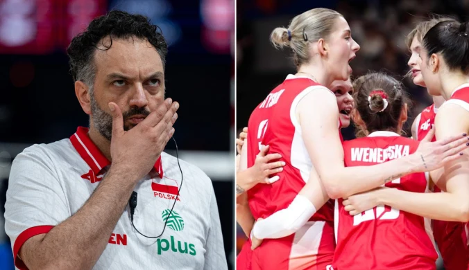 Lavarini bez ogródek po porażce polskich siatkarek. Tego zabrakło drużynie