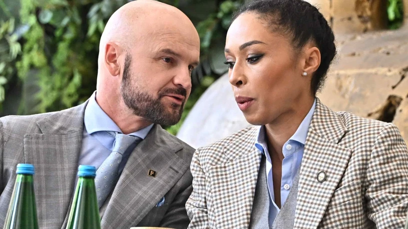 Brytyjski miliarder John Caudwell potwierdza związek Brzoski i Omeny Mensah