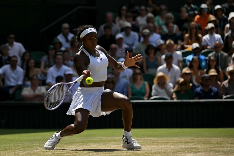 Wimbledon: O której półfinał Gauff - Muchova? Gdzie oglądać? [TRANSMISJA]