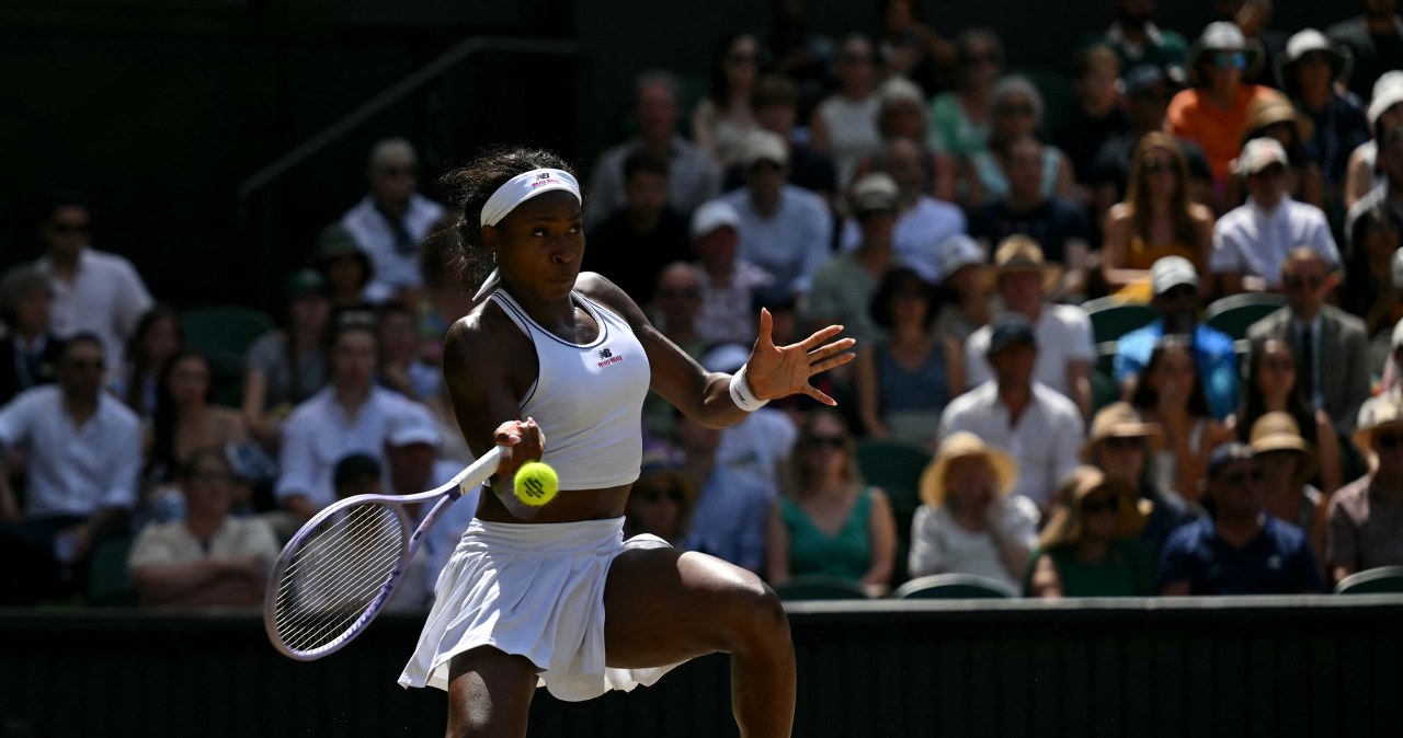 Wimbledon: O której półfinał Gauff - Muchova? Gdzie oglądać? [TRANSMISJA]