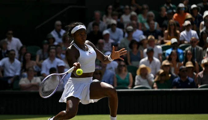 Wimbledon: O której półfinał Gauff - Muchova? Gdzie oglądać? [TRANSMISJA]