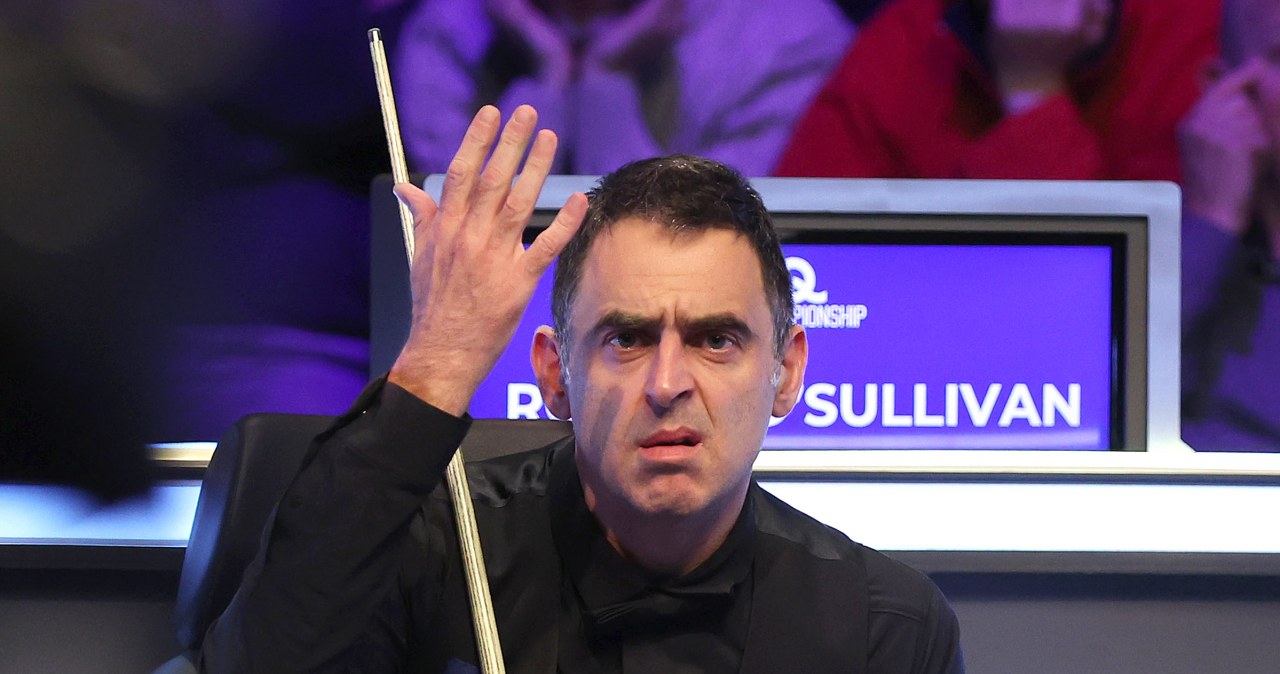 Będzie hit. Ronnie O'Sullivan zagra z Polakiem. Jest potwierdzenie z WST