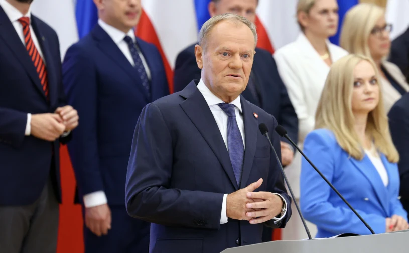 "Tusk jak szeryf". Strategia premiera na reformę ochrony zdrowia