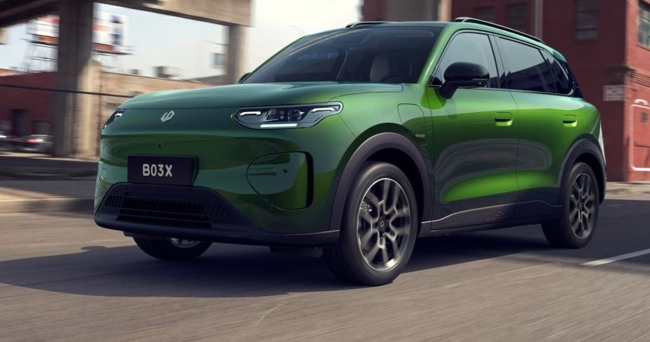 Leapmotor B03X - crossover dla rodziny za 94,9 tys. zł. Ruszają zamówienia