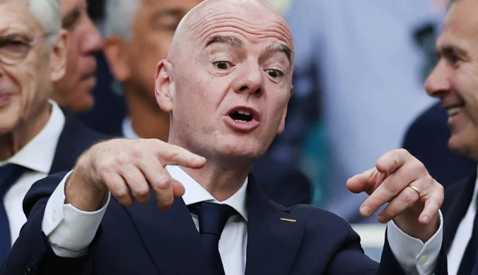 Infantino przechodzi do ofensywy. FIFA wszczęła dochodzenie