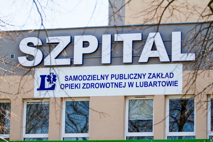 Radny PiS z Lubartowa operowany na oddziale zawieszonym dla zwykłych pacjentów