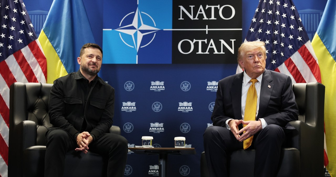 Donald Trump w sprawie wojny na Ukrainie. „Wydamy Licencję” Donald Trump w sprawie wojny na Ukrainie. „Wydamy Licencję”