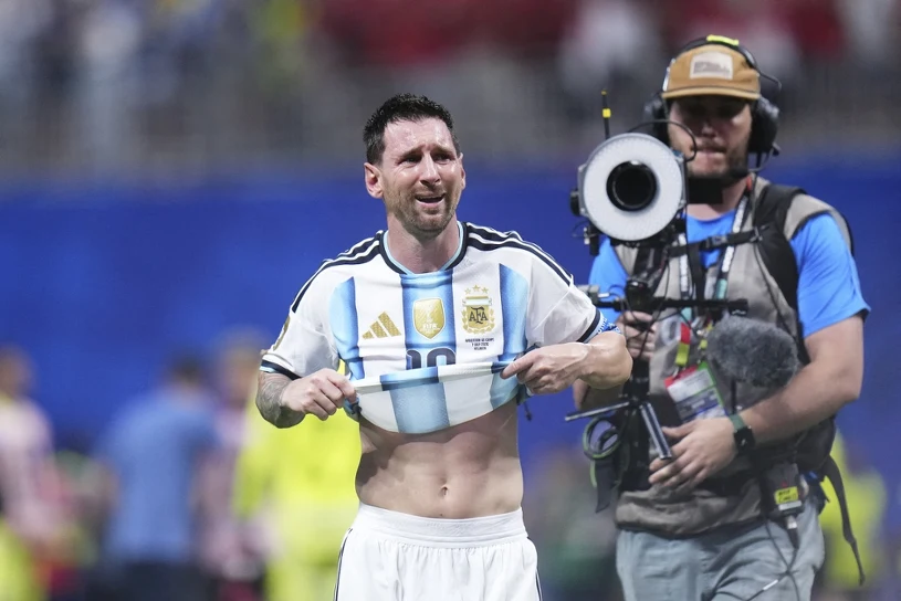 Nie minęła doba od meczu Argentyny. Messi i spółka muszą się pogodzić z wyrokiem