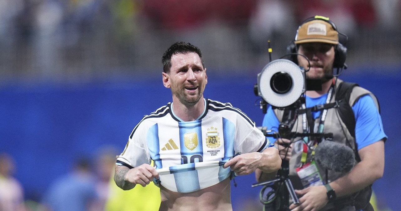 Nie minęła doba od meczu Argentyny. Messi i spółka muszą się pogodzić z wyrokiem