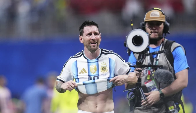 Nie minęła doba od meczu Argentyny. Messi i spółka muszą się pogodzić z wyrokiem