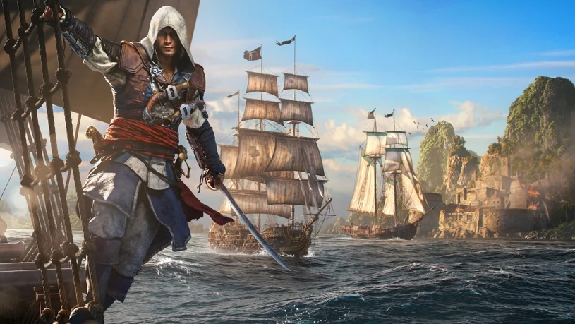 Assassin's Creed Black Flag Resynced - recenzja. Ta gra uratuje Ubisoft?