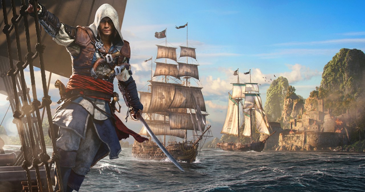 Assassin's Creed Black Flag Resynced - recenzja. Ta gra uratuje Ubisoft?