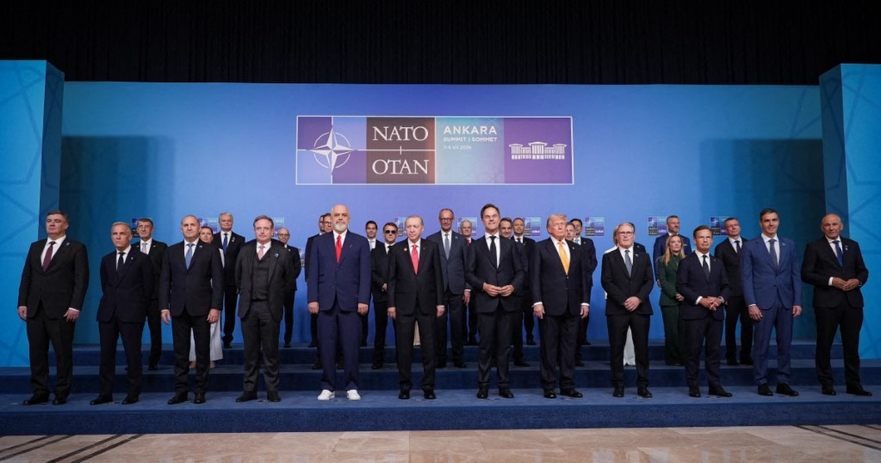 Deklaracja NATO po szczycie. Sześć punktów, jeden o Ukrainie