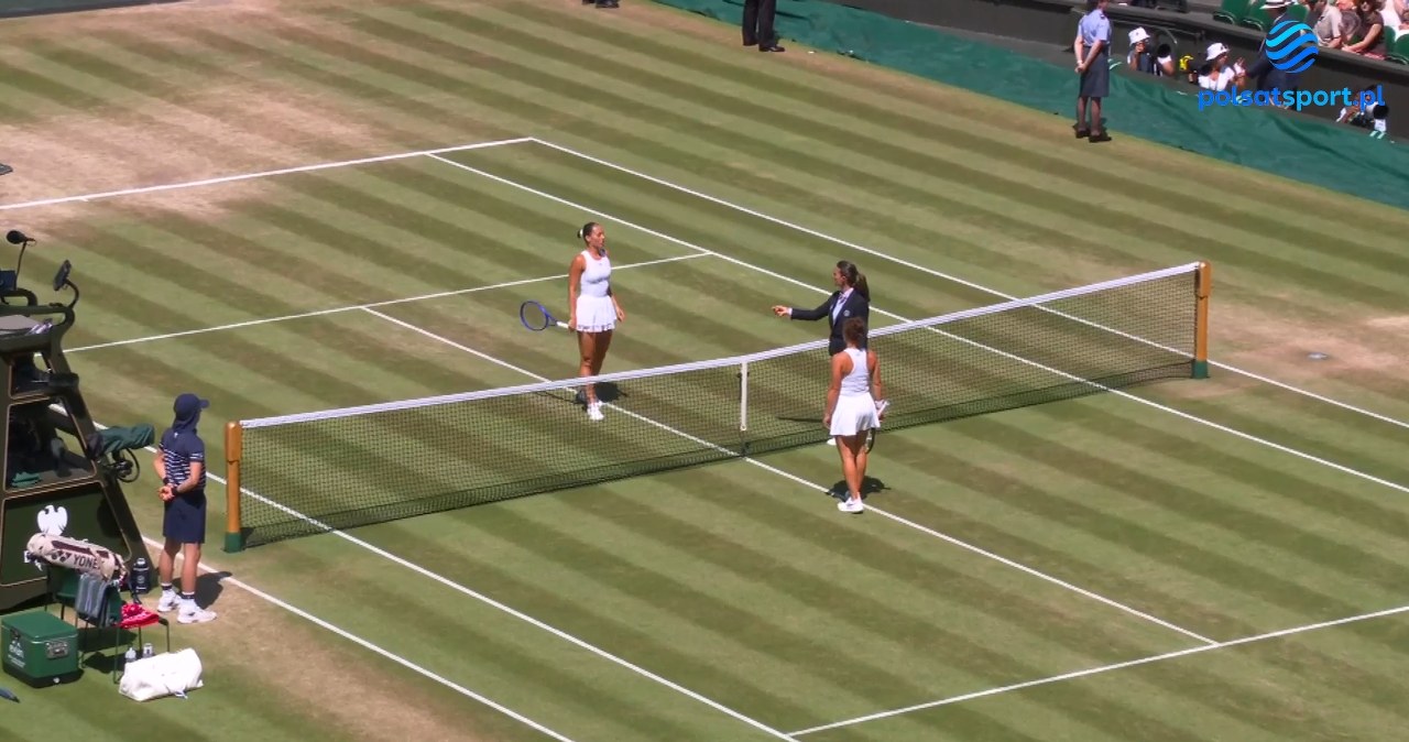 Koniec pięknej serii Jasmine Paolini. Marta Kostyuk zagra w półfinale Wimbledonu [WIDEO]