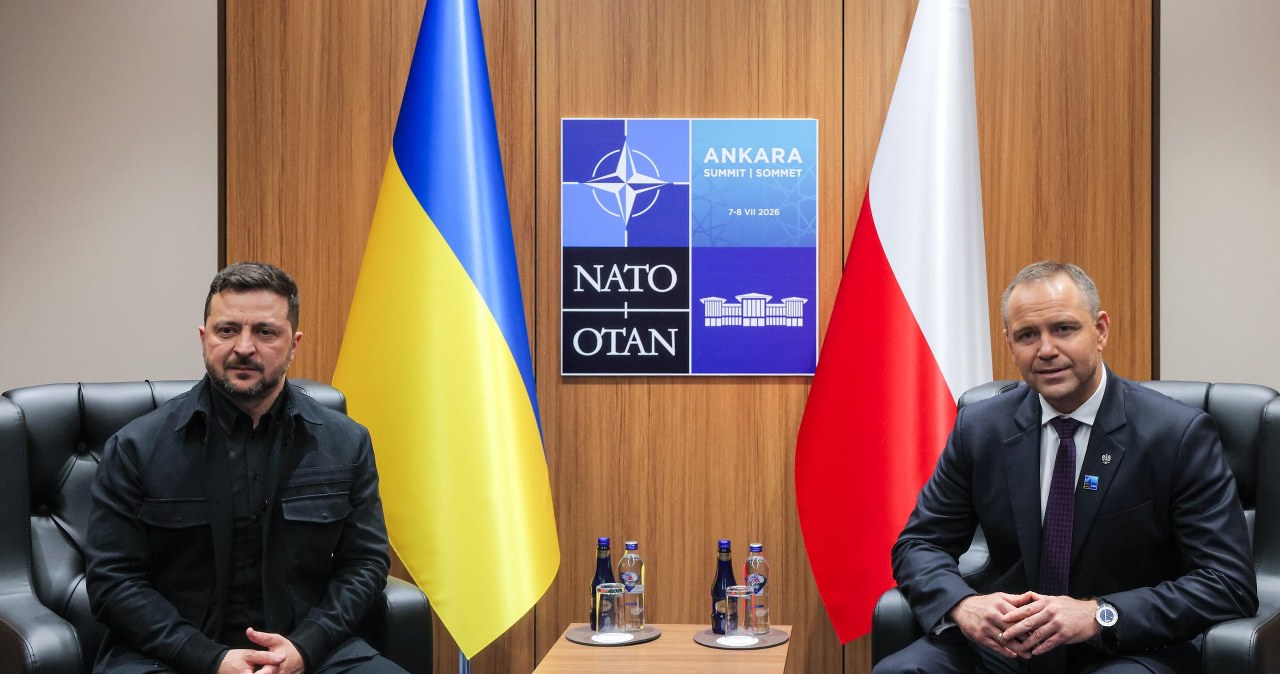 Nawrocki spotkał się z Zełenskim. „Nie udało się nam rozwiązać” Nawrocki spotkał się z Zełenskim. „Nie udało się nam rozwiązać”