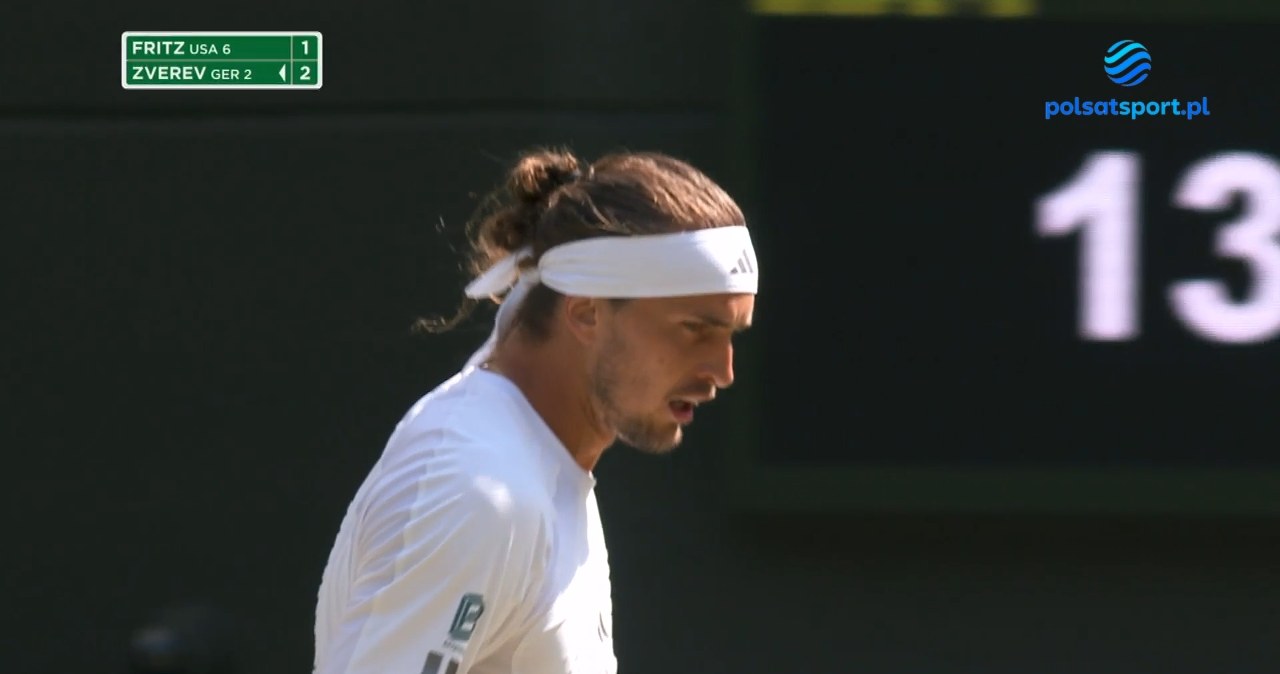 Siedem porażek i koniec. Zverev przełamał niemoc na Wimbledonie [WIDEO]