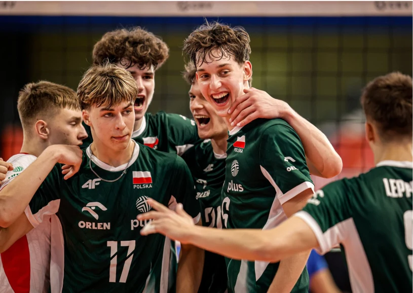 Polscy siatkarze U18 liderami ME – Islandia i Słowenia bez szans