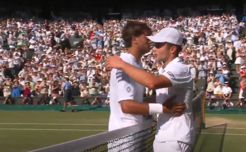 Wildcard Arthur Fery reaches Wimbledon semi-finals with 6-4, 7-6, 6-0 win