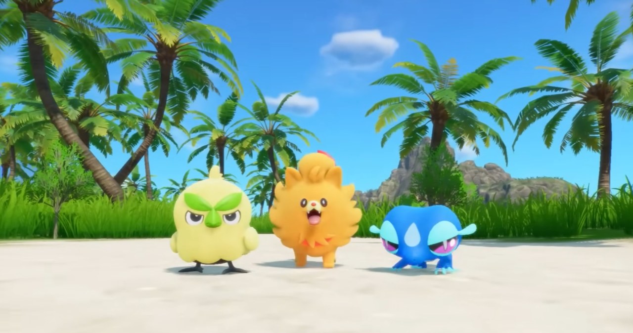 Pokemon Winds and Waves z rekordową liczbą stworków. Przeciek zdradza szczegóły