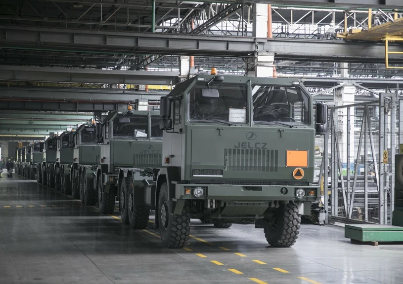 Jelcz to hire over 500 workers at new Silesia plant for Polish Army orders